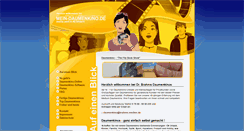 Desktop Screenshot of mein-daumenkino.de